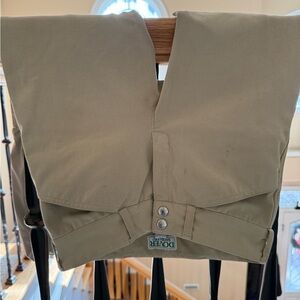 DOVER Saddlery Equestrian English breeches w/ knee pads tan